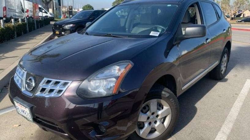 NISSAN ROGUE SELECT 2014 JN8AS5MT6EW611837 image